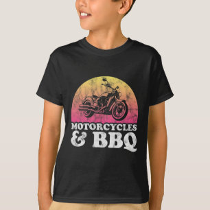 Krafträder und Byrbecker Krafträder und Grillen T-Shirt