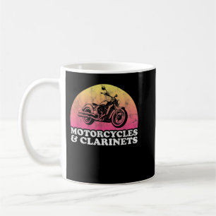 Krafträder und Klarinettenkrafträder und Klarinett Kaffeetasse