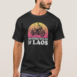 Krafträder und Laos T-Shirt
