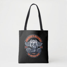 Krafträder und Route 66 Tasche