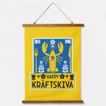Kräftskiva - Schwedisches Krakischefisch-Party