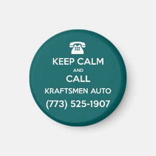 Kraftsmen Auto Behielt Calm Magnet