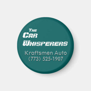 Kraftsmen Auto Whisperers Magnet