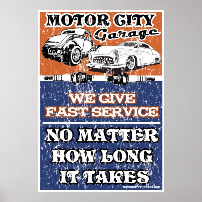 KRAFTSTADTGARAGE 2 POSTER (Vorne)
