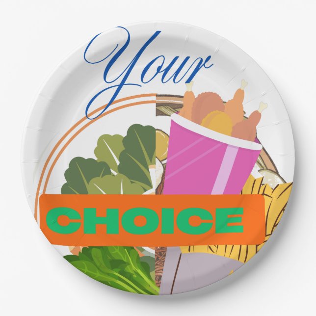 Kraftstoff oder Narr - Ihr Anruf Pappteller (Vorderseite)