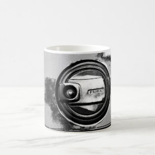 Kraftstofftankdeckel Kaffeetasse