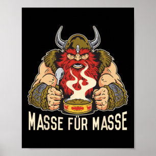 Krafttraining m für M' Viking Biceps Workout F Poster