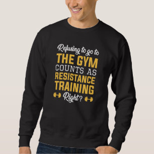 Krafttraining Sweatshirt