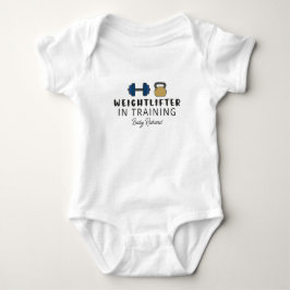 Kraftverstärker Baby-Waghtlifter für Schulungen Baby Strampler