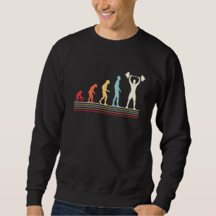 Kraftverstärkter Fitness-Hebeheber Sweatshirt