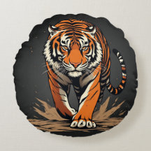 Kraftvoller Ladetiger