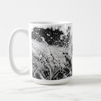 Kraftvoller Spritzer Kaffeetasse