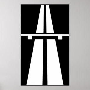 Kraftwerk - Autobahn Poster