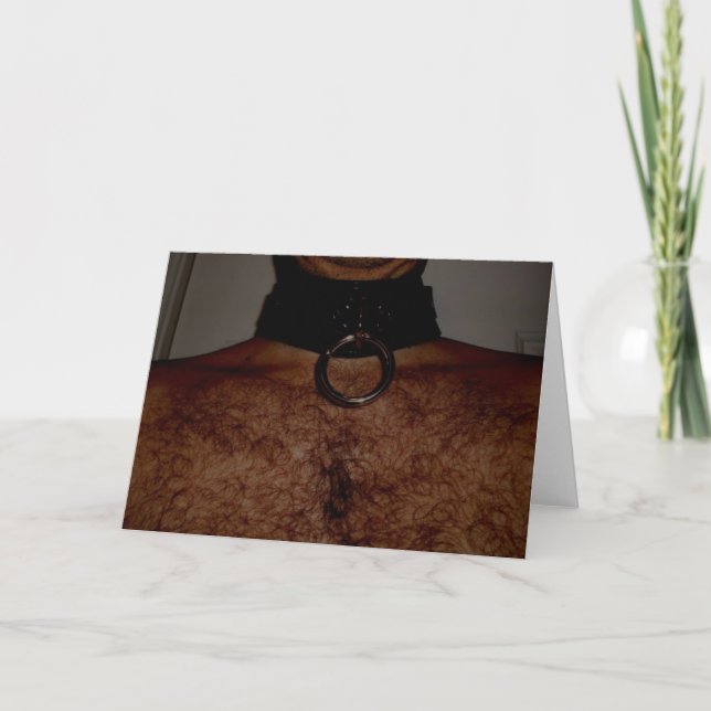 KRAGEN-ZEIT FEIERTAGSKARTE (Vorderseite)