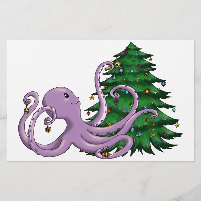 Kragenbaum Briefpapier (Vorderseite)