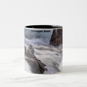 Kragenente Zweifarbige Tasse