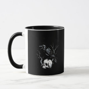Krähe F-Caw-F Lustiger Vogel Sagt Humor Meme Desig Tasse