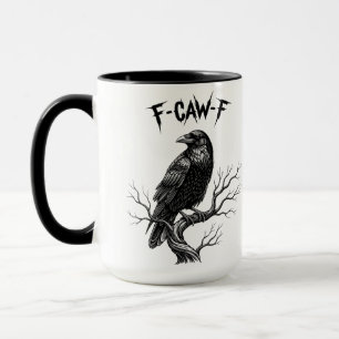 Krähe - F-Krä-Krä Tasse