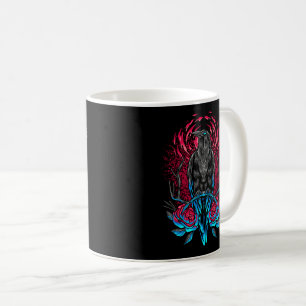 Krähe  kaffeetasse