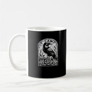 Krähe Rabe F CAW F Kaffeetasse