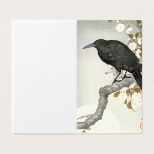 Krähe Rabe Koson Japanischer Vogel Krähe