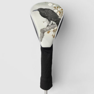 Krähe Rabe Koson japanischer Vogel Krähe Golf Headcover