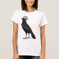 KRÄHE Raben-Kronen-Schwarz-Vogel-Vögel