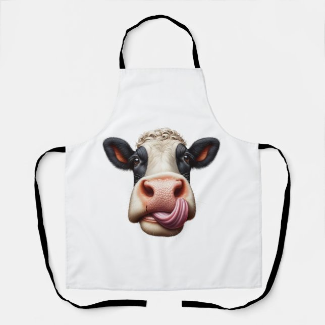 Krähe. Schürze (Vorderseite)