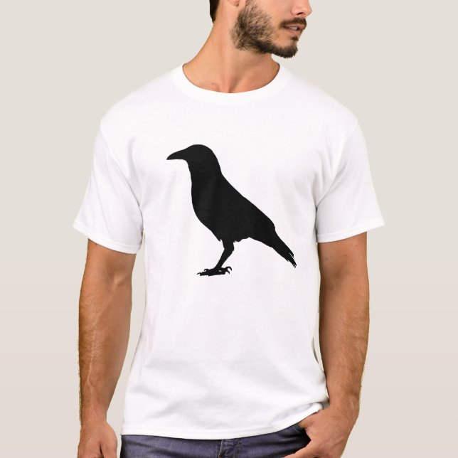 Krähe T-Shirt (Vorderseite)