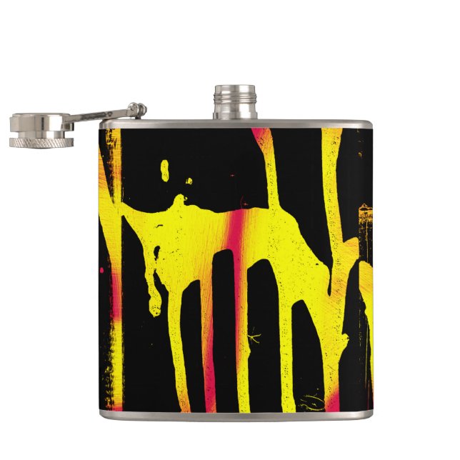 Krähe und Kräuter und Bacchanal Flachmann (Geöffnet)