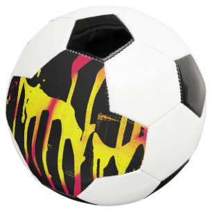 Krähe und Kräuter und Bacchanal Fußball