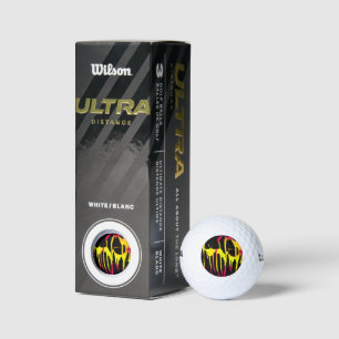 Krähe und Kräuter und Bacchanal Golfball