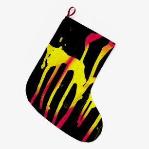 Krähe und Kräuter und Bacchanal Großer Weihnachtsstrumpf