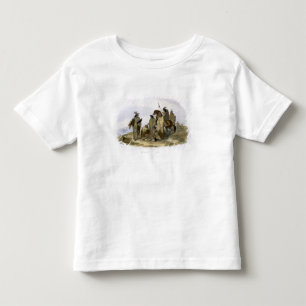 Krähen-amerikanischer Ureinwohner, überzieht 13 Kleinkind T-shirt