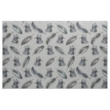 Krähen Crows Rabe Muster mit Federn