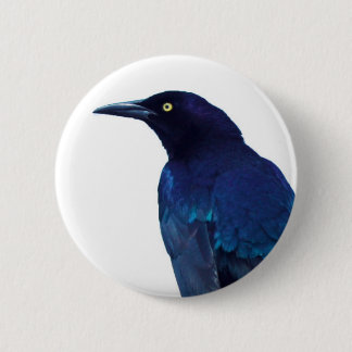 Krähen-Knopf Button
