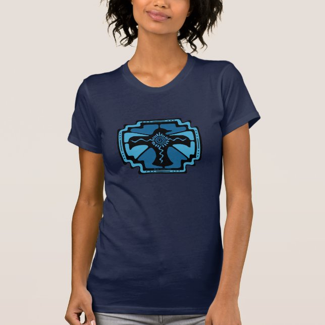 Krähen-Medizin-T-Shirt T-Shirt (Vorderseite)