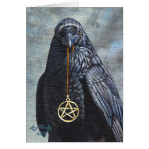 Krähen-Pentagramm
