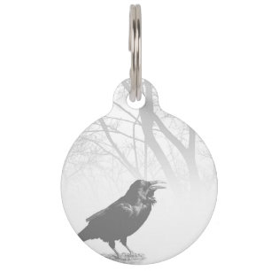 Krähen-Rabe des Entwurfs-12 Tiermarke