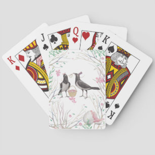 Krähen-Spielkarten Spielkarten