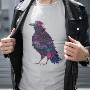 Krähen-Spirit-Animal-T-Shirt T-Shirt