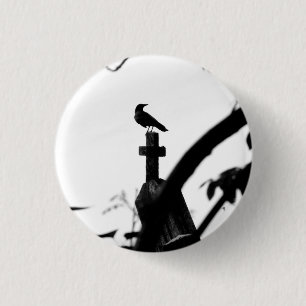 Krähen-Stange Button