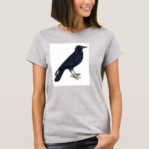 Krähen-T-Shirt T-Shirt