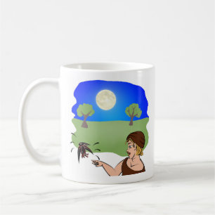 Krähen-Tasse Kaffeetasse