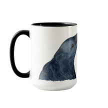 Krähen-Tasse