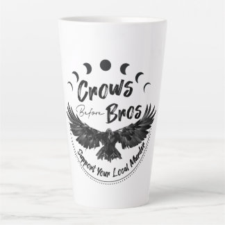 Krähen vor Bros letzter Tasse