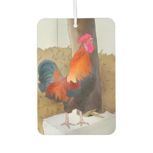 Krähender Hahn  Autolufterfrischer