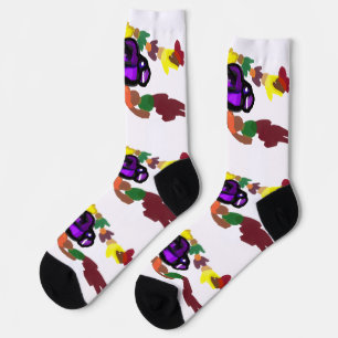 Krähenherbstwind Socken
