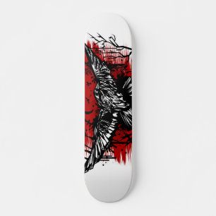 Krähennacht skateboard