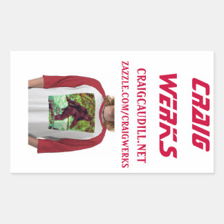 KRAIGWERKS RECHTECKIGER AUFKLEBER